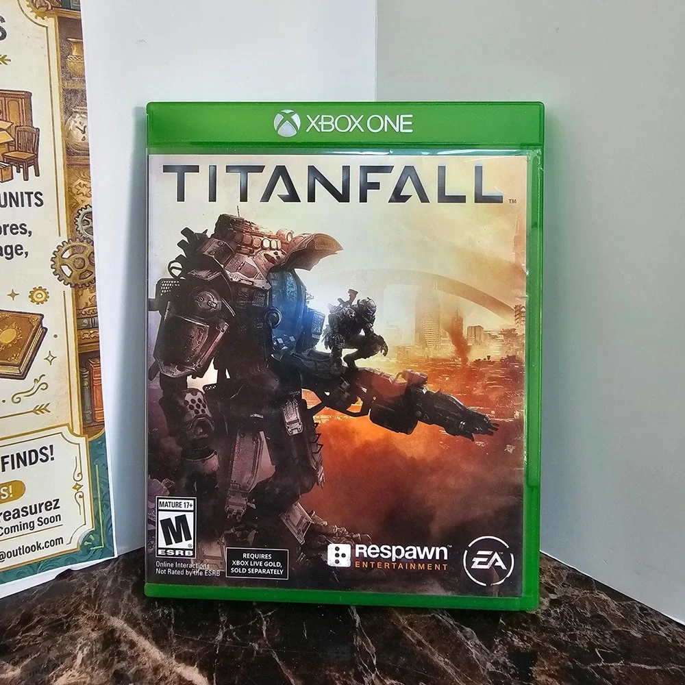 Titanfall Xbox One Video Game Respawn Entertainment EA Microsoft 2014 Disc Case